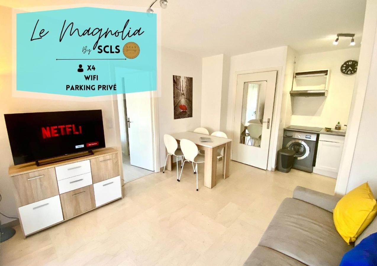 Le Magnolia By Scls Locations Apartman Cannes Kültér fotó